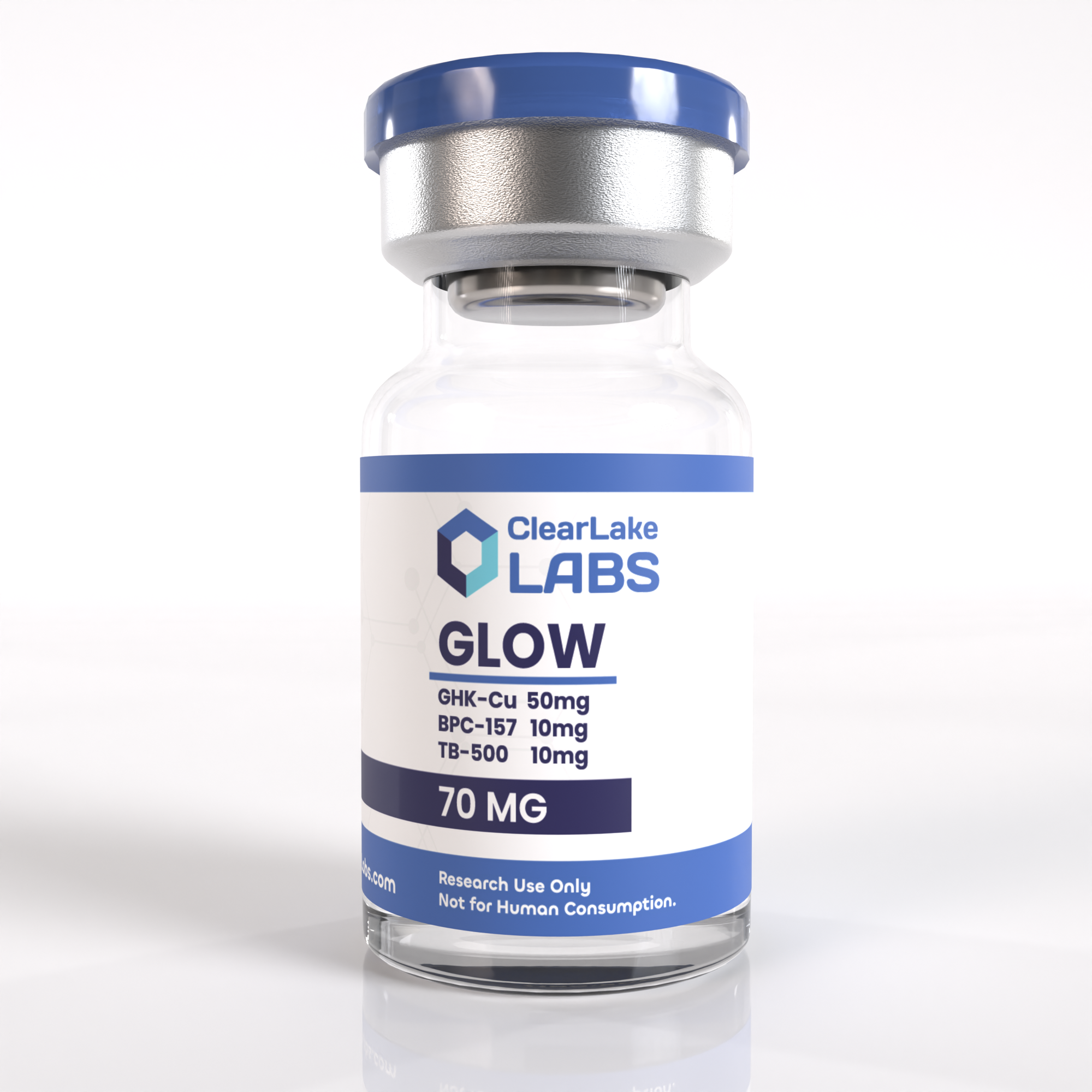 Glow Peptide Stack 70mg